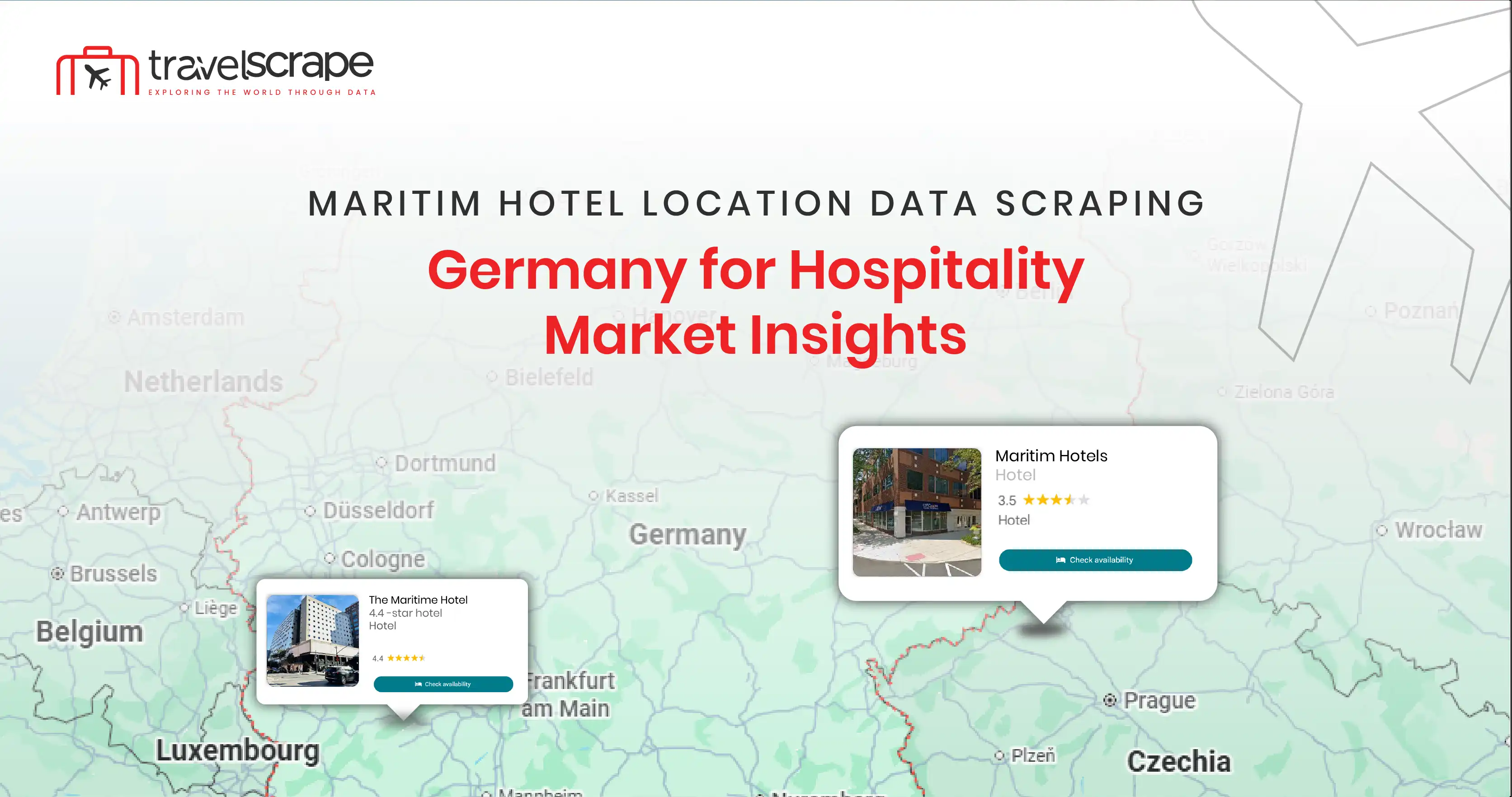 Maritim Hotel Location Data Scraping Germany